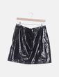 Falda acharolada negra New Look