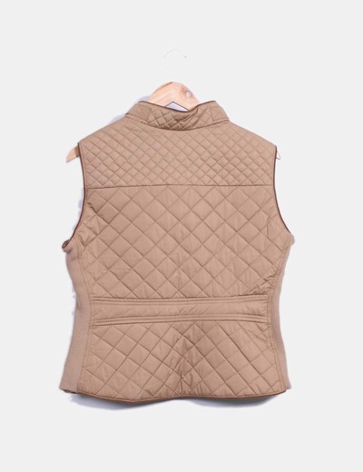 76 descuento Chaleco Camel Acolchado Lefties Micolet Ig87qAt8w