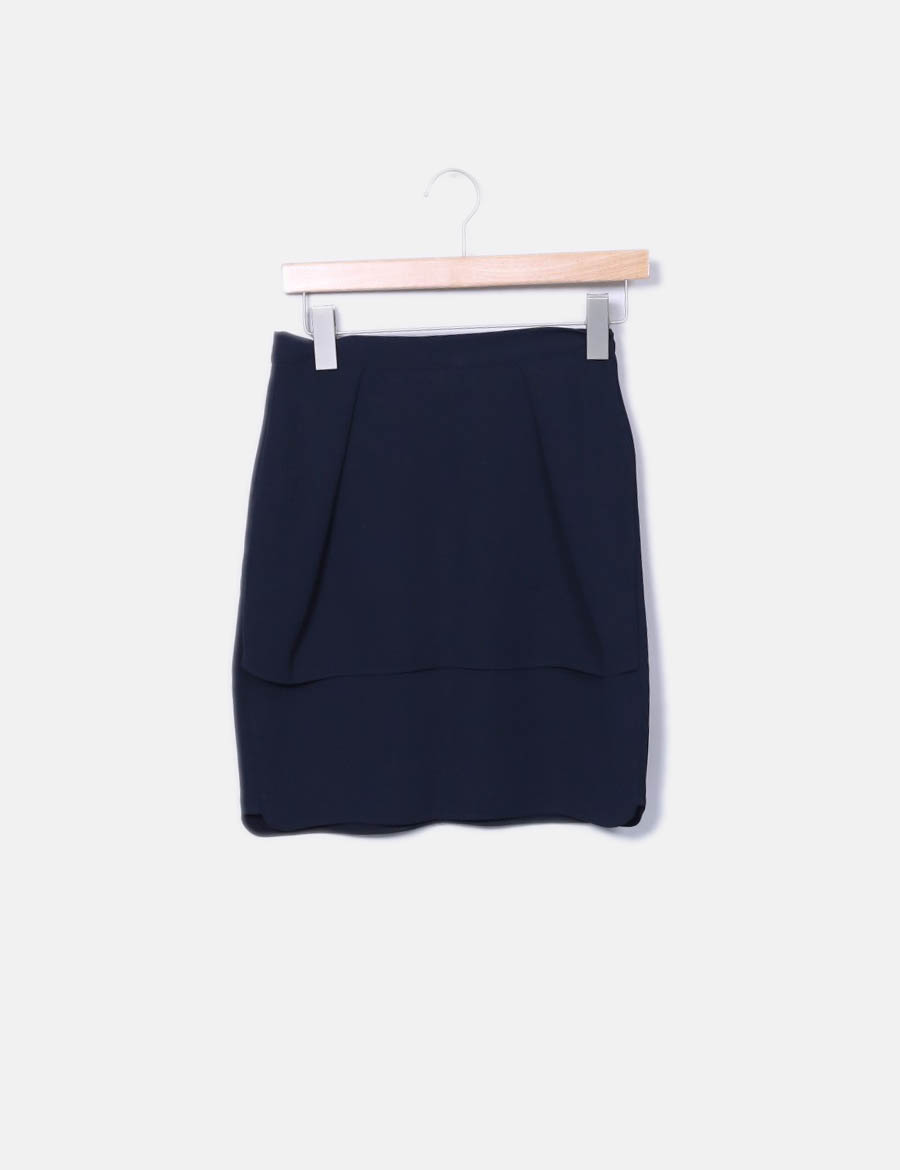 Falda Punto Massimo Dutti Falda Punto Massimo Dutti