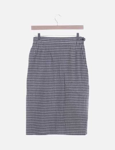 Saia midi Yves Saint Laurent