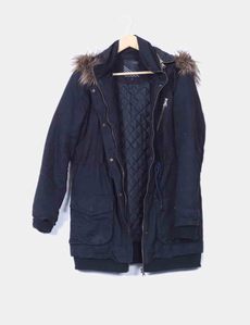 parka vans mujer parka vans mujer