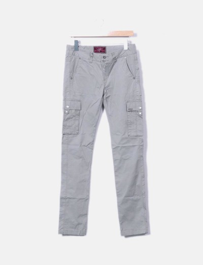 Dritti Donna Pantaloni Pepe Da Jeans 76ybfg