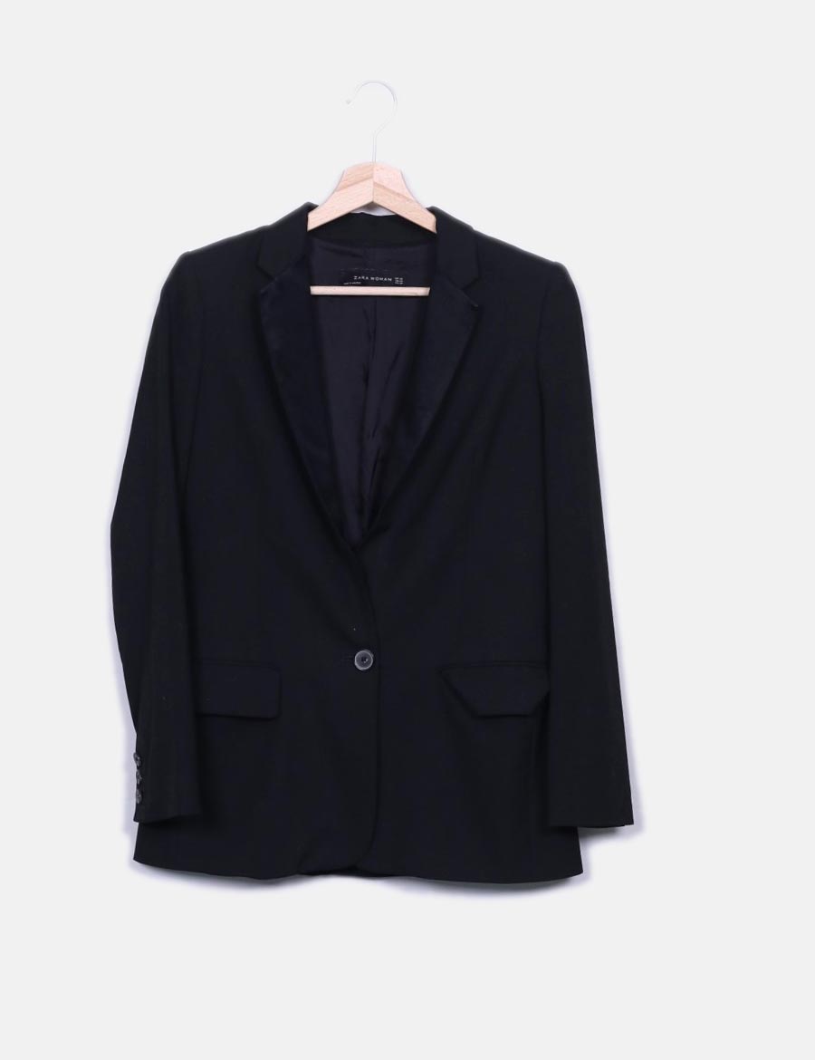 Abrigos Mujer Zara Chaquetas online Blazer baratos y de negra 08xIX