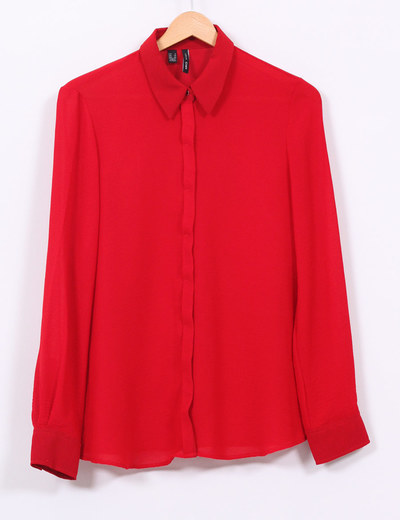 Roja Mango Mango Camisa Gasadescuento 76Micolet Camisa Gasadescuento 76Micolet Roja MqzVGpSU