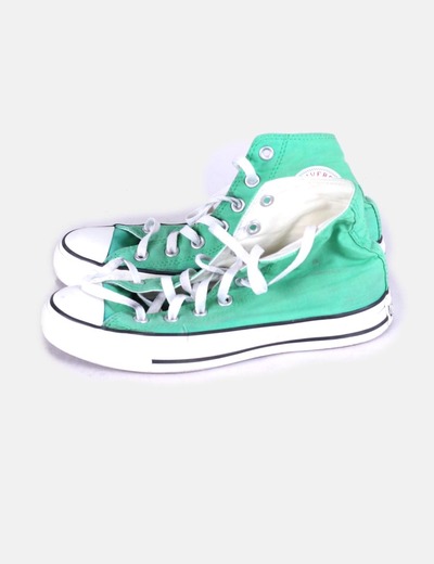 converse mujer verde agua converse mujer verde agua