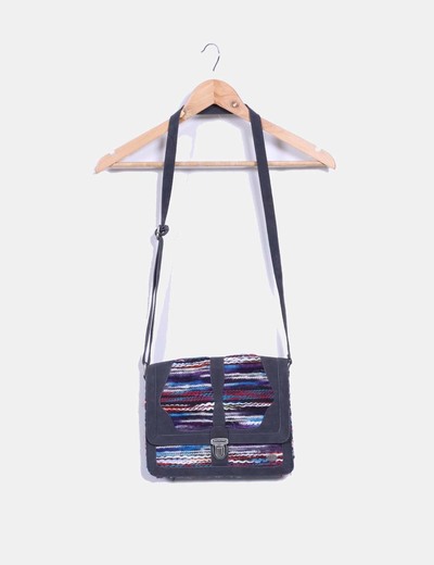 79 Bolso descuento Micolet Roxy Combinada Bandolera Lana xpRdZHXq