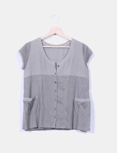 Top caqui combinado Bimba&Lola
