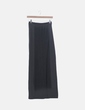 Maxi fald gris Pull&Bear