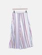 Falda fluida rayas multicolor Ymhy