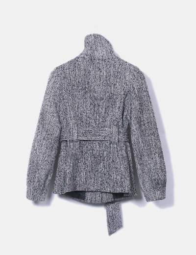 Sfera Abrigo tres cuartos jaspeado (descuento 76%) - Micolet Sfera Abrigo tres cuartos jaspeado (descuento 76%) - Micolet