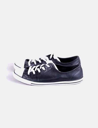 bambas converse negras bambas converse negras