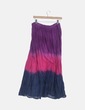 Falda maxi tie die HHG