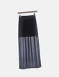 Falda negra combinada H&M