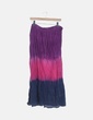 Falda maxi tie die HHG