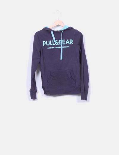 sudaderas pull and bear