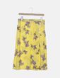 Falda amarilla print floral Grace & Mila