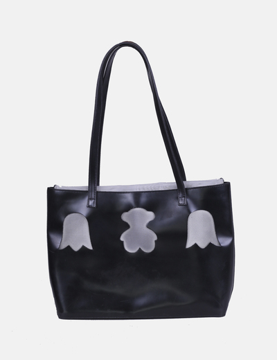 Combinado Bolso Plata Bolso Combinado Negro Y n80mwvN