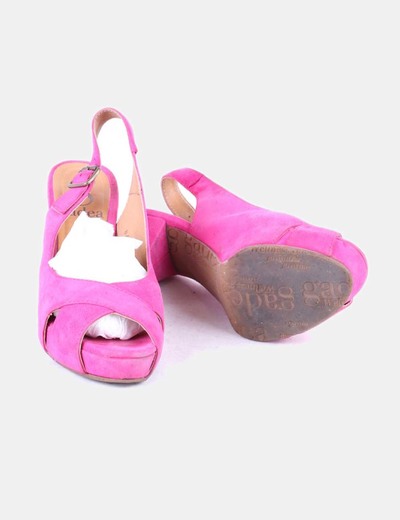 Fucsiadescuento Rosa Tacón De 90Micolet Gadea Sandalia lFTKJcu13