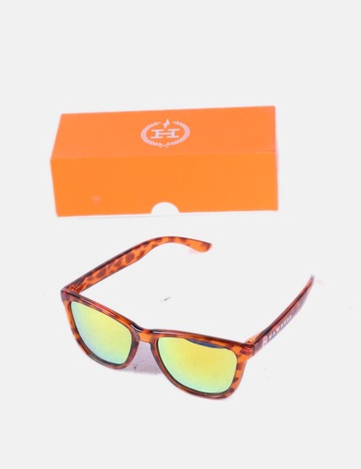 Gafas Sol Animal Naranjas De Print IHEDW29Y