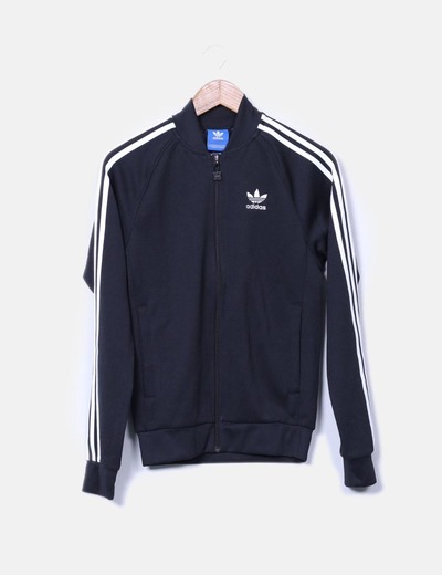 chaqueta negra adidas chaqueta negra adidas