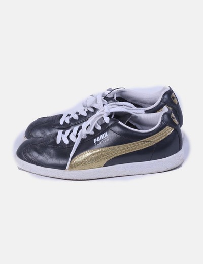puma ferrari mujer marron