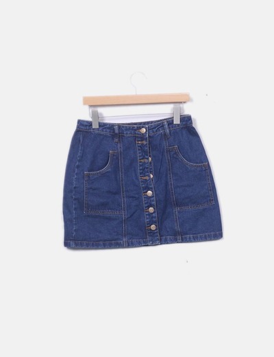 Minigonna Stradivarius Minigonna Economiche Gonne Stradivarius Gonne 54AjRL