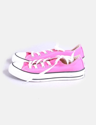zapatillas converse rosa fluor zapatillas converse rosa fluor