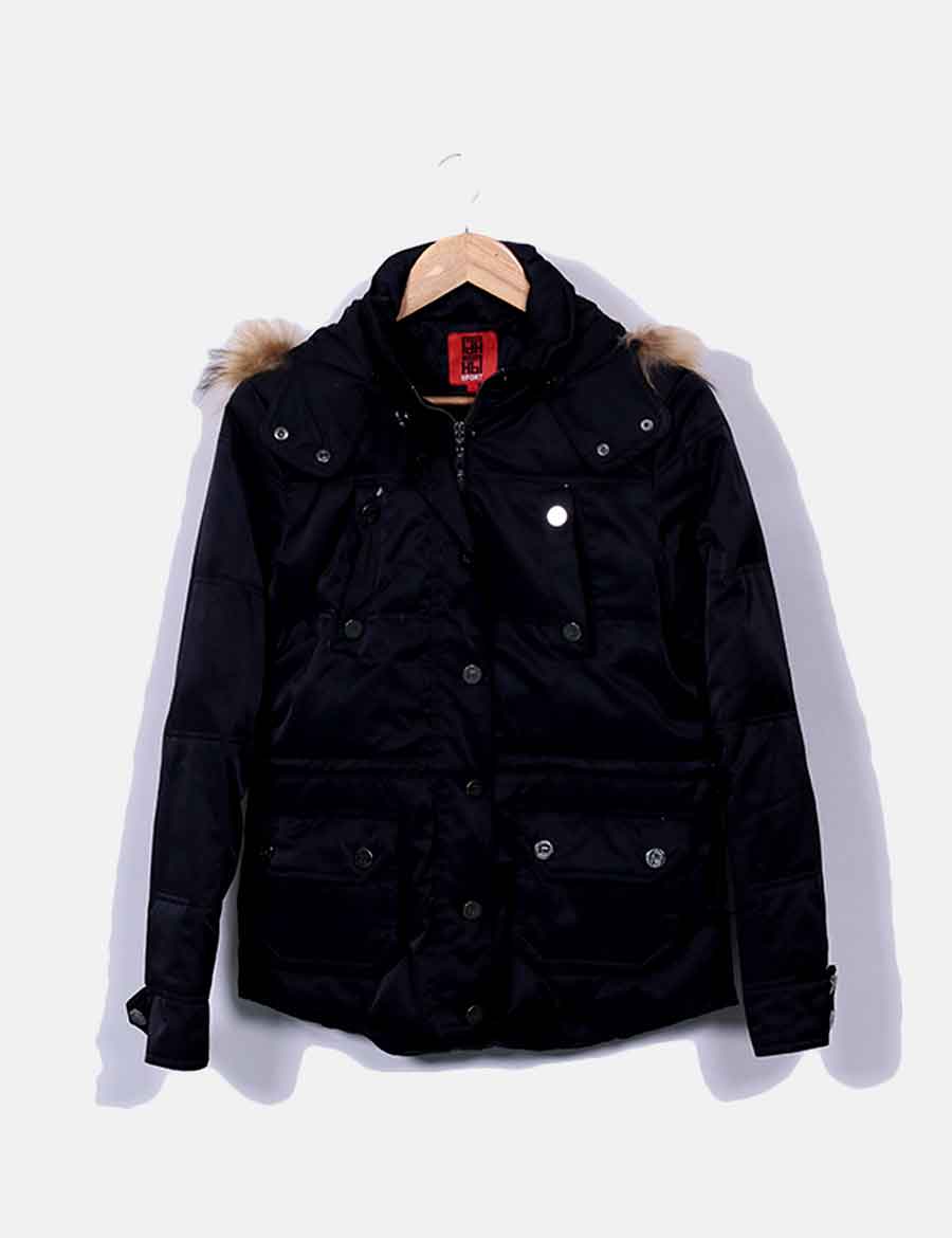 Chaquetón acolchado Chaquetas pelo de con online Hierro baratos y wxqXSBqI