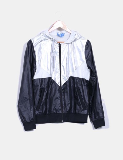 chaqueta adidas blanca y negra chaqueta adidas blanca y negra