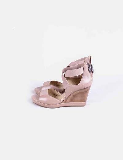 Beige Beige Cuña Sandalia Cuña Beige Sandalia Sandalia Cuña 8nwmN0