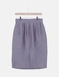 Falda tubo gris Valentino