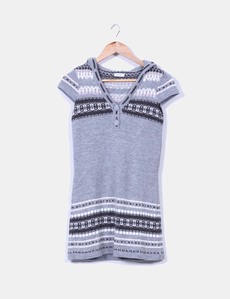 Jersey gris de punto  Pimkie
