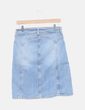 Falda midi denim celeste Levi's