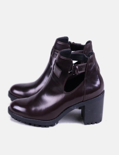 Botines Granates Zara Deals, 50% OFF | cansansolar.com