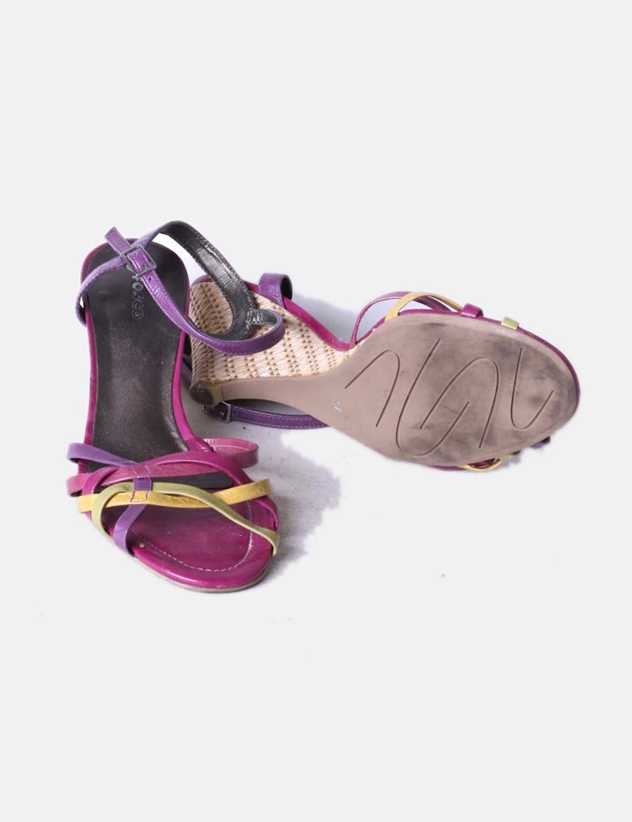 Zapatos Tiras Ntwgp1f Properly Malva De U8q5zxw5 Mujer Sandalias Fosco y0ONwv8nm
