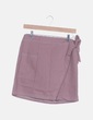 Falda denim lila Natura