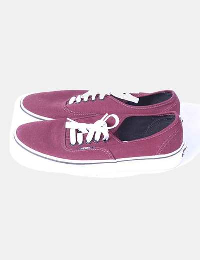 zapatillas vans burdeos zapatillas vans burdeos