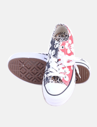 converse plataforma estampadas converse plataforma estampadas