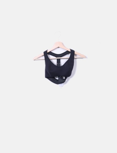 Top Bikini Negro Neopreno Neopreno Negro Bikini Top Bikini Top Neopreno Negro 0XnOwk8P