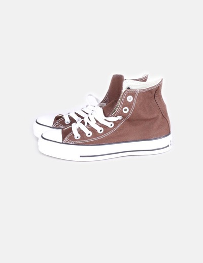 converse marrones converse marrones