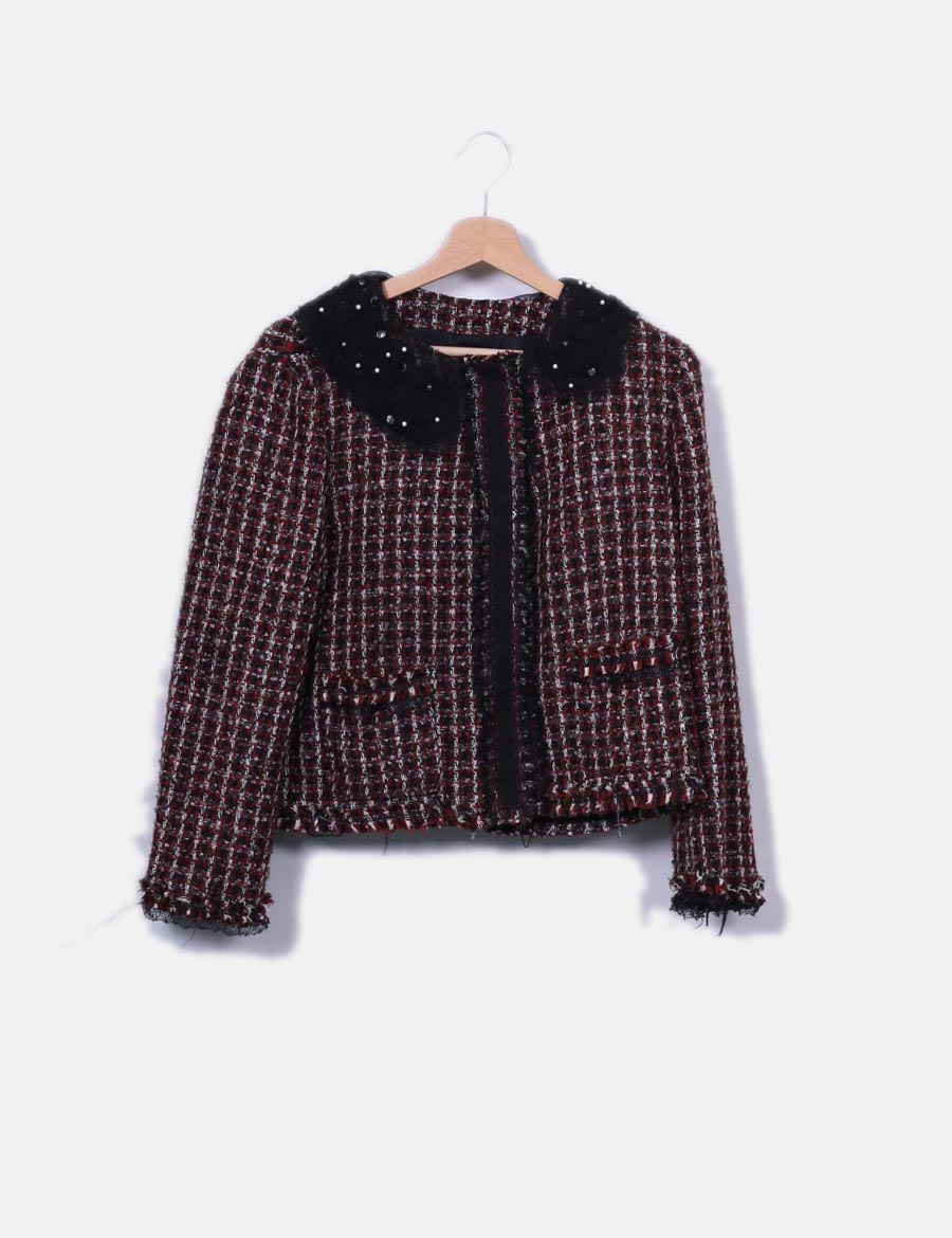baratos Chaqueta online multicolor de Zara y punto de Abrigos Mujer AAPrqx