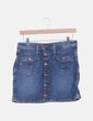 Falda denim azul con botones Pepe Jeans