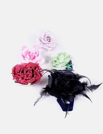 noname conjunto adornos florales para el pelo descuento 79 micolet