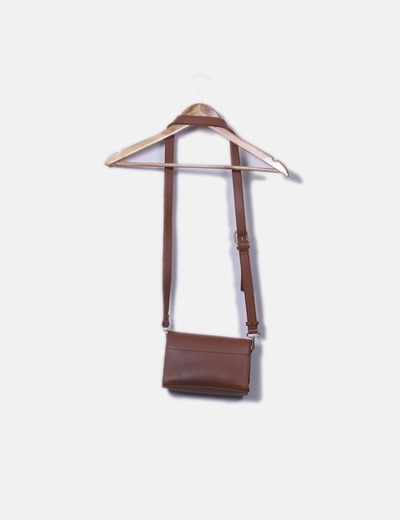 Marrón Parfois 72Micolet Detalles Bolso Doradodescuento Color DWHE29I