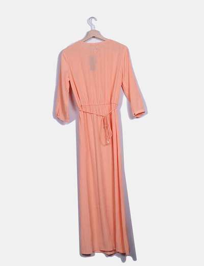 Mango 67Micolet Mango Vestido Naranja Maxidescuento 7gYbfmyI6v