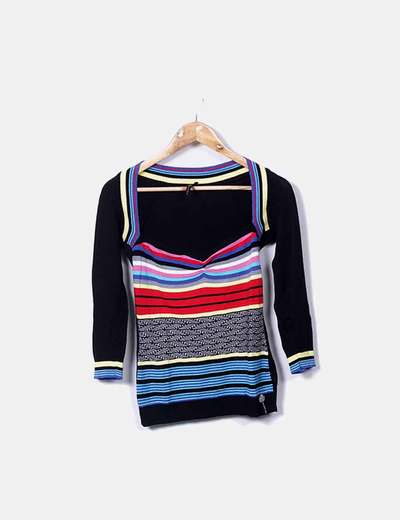 Da Maglione Top Maglione Fornarina Top Donna Fornarina 7by6gf