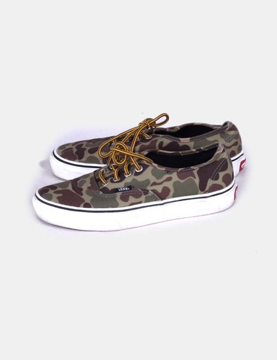 camuflaje vans camuflaje vans