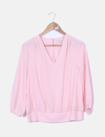 guapo vende muy barato Nueva York descuento en venta retro blusa rosa palo manga larga ... guapo vende muy barato Nueva York descuento en venta retro blusa rosa palo manga larga ...
