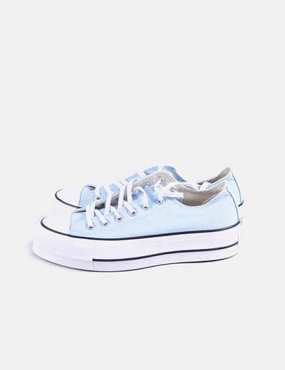 converse azul plataforma converse azul plataforma
