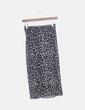 Falda midi animal print nudo Pull&Bear